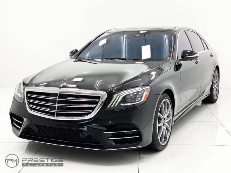 2019 Mercedes-Benz S-Class S 560
