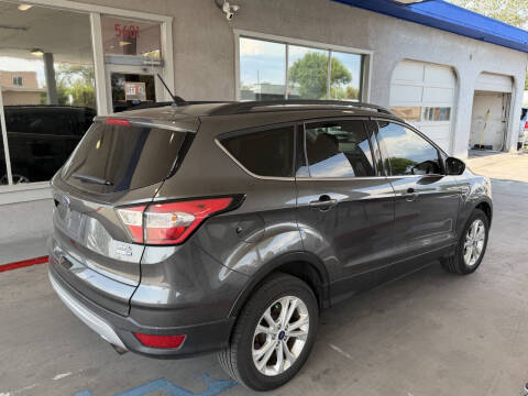 2018 Ford Escape SEL