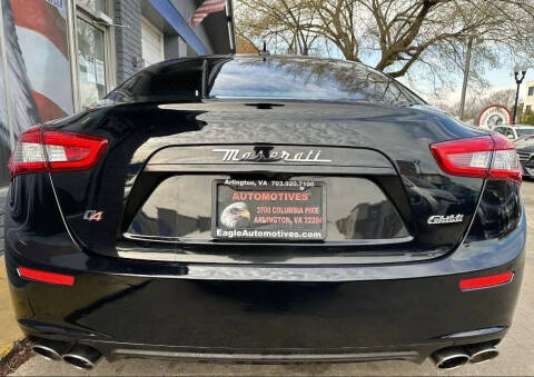 2014 Maserati Ghibli S Q4