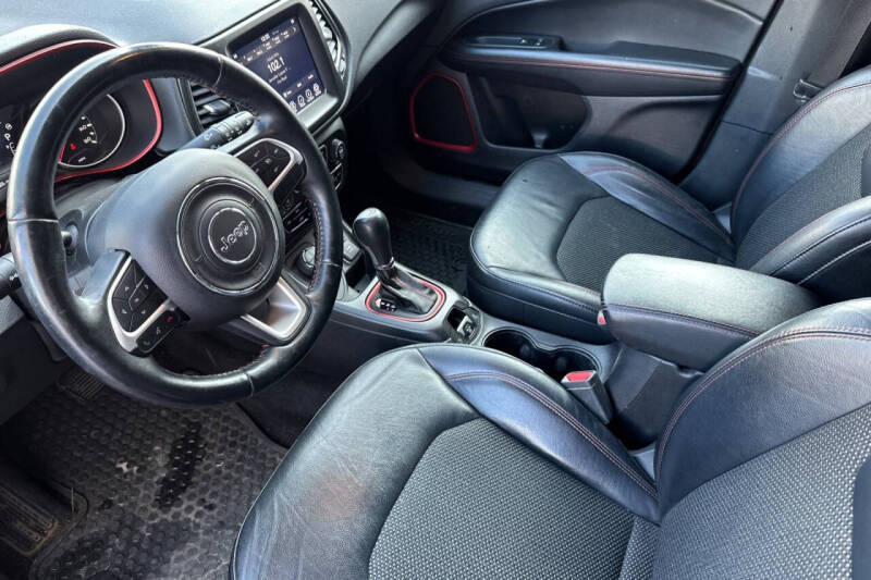 2018 Jeep Compass Trailhawk