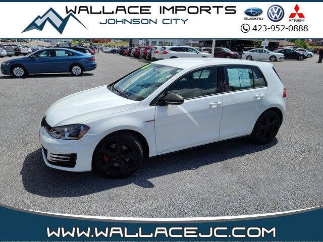2017 Volkswagen Golf GTI S