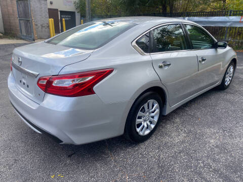 2017 Nissan Altima 2.5 S