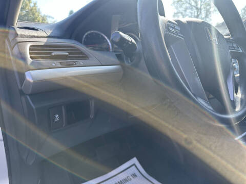 2012 Honda Accord LX-P