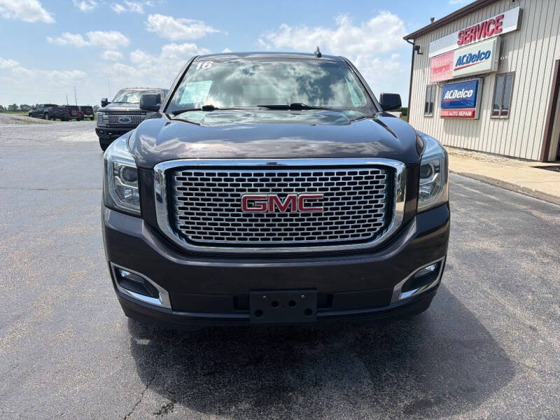2016 GMC Yukon Denali