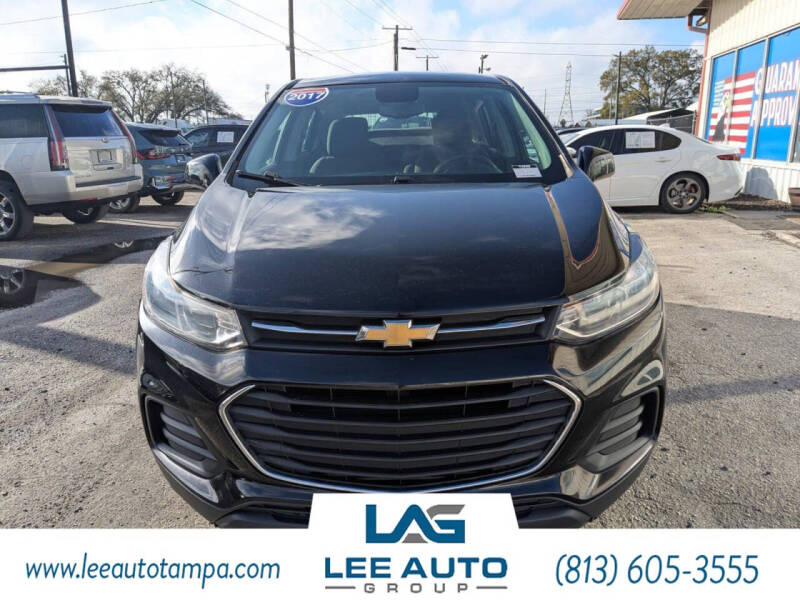 2017 Chevrolet Trax LS