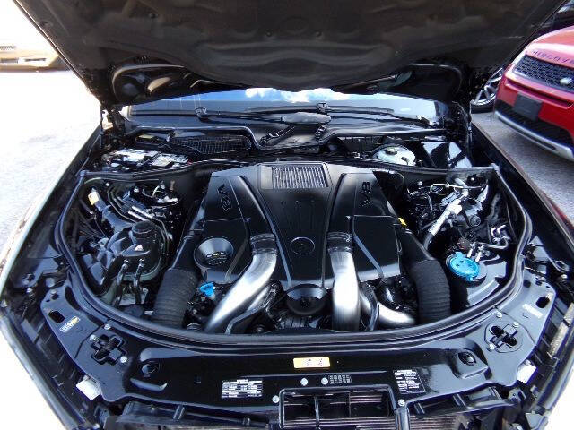 2013 Mercedes-Benz S-Class S 550