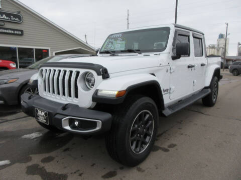 2020 Jeep Gladiator for sale at Dam Auto Sales in Sioux City IA
