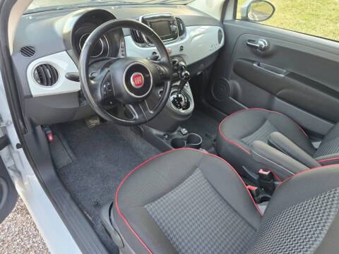 2016 FIAT 500 Easy