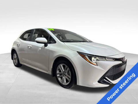 2019 Toyota Corolla Hatchback SE