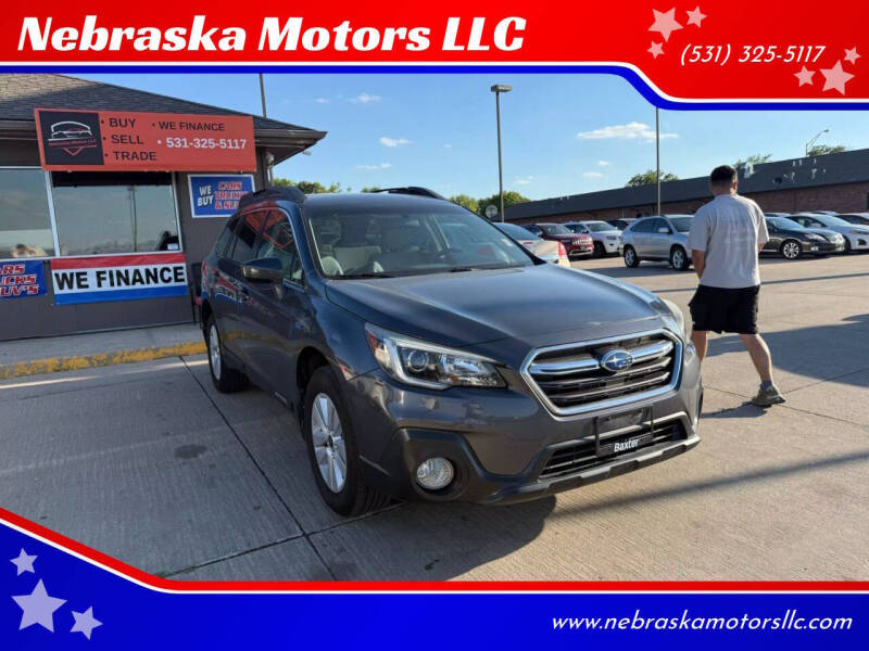 2018 Subaru Outback 2.5i Premium