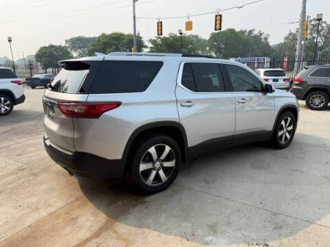 2018 Chevrolet Traverse LT Leather
