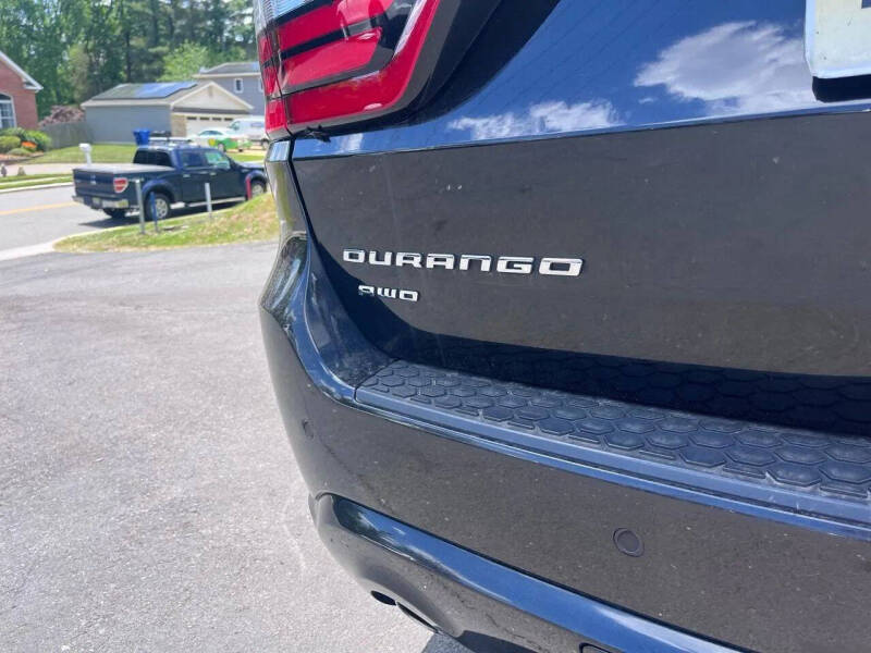 2015 Dodge Durango SXT