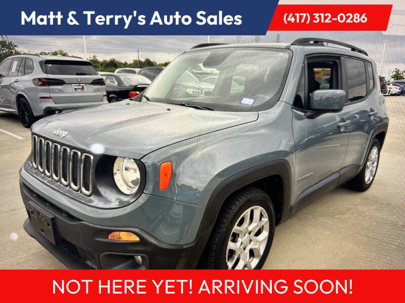 2017 Jeep Renegade Latitude