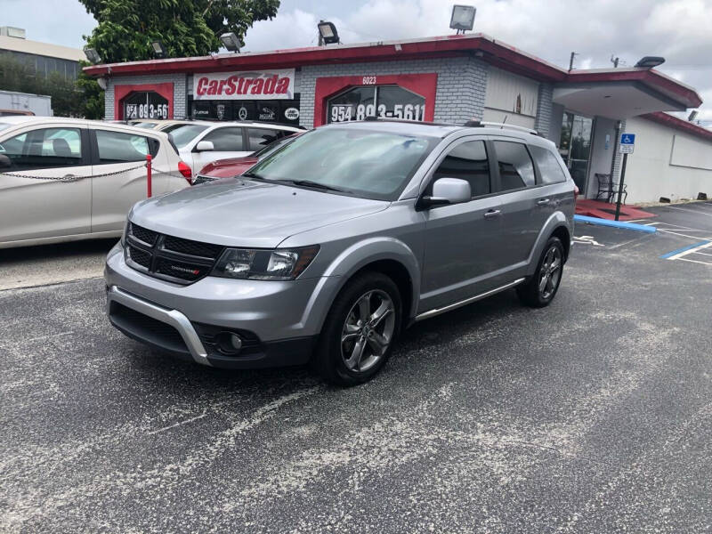 2018 Dodge Journey for sale at CARSTRADA in Hollywood FL