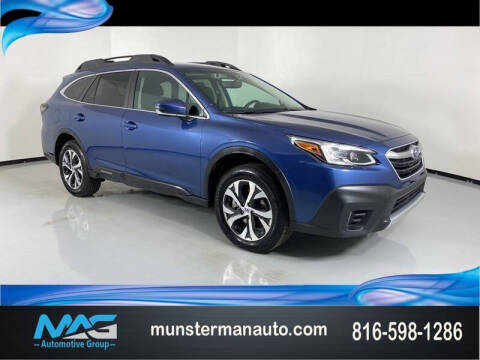 2020 Subaru Outback for sale at Munsterman Automotive Group in Blue Springs MO