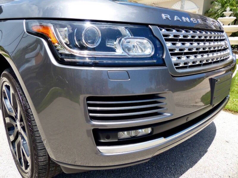 2016 Land Rover Range Rover for sale at B2 AUTO SALES in Pompano Beach, FL