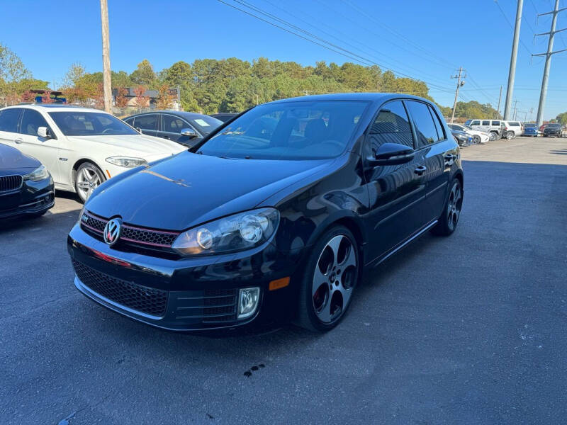 2012 Volkswagen GTI for sale at Auto World of Atlanta Inc in Buford GA