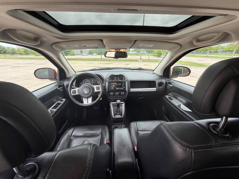 2017 Jeep Compass High Altitude
