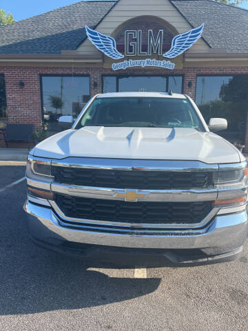 2016 Chevrolet Silverado 1500 for sale at Georgia Luxury Motor Sales in Cumming GA