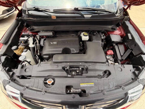 2017 Nissan Pathfinder
