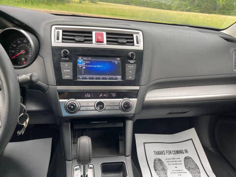 2018 Subaru Legacy 2.5i