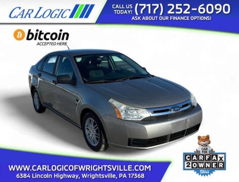 2008 Ford Focus for sale at Car Logic of Wrightsville in Wrightsville PA