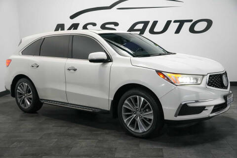 2018 Acura MDX w/Tech