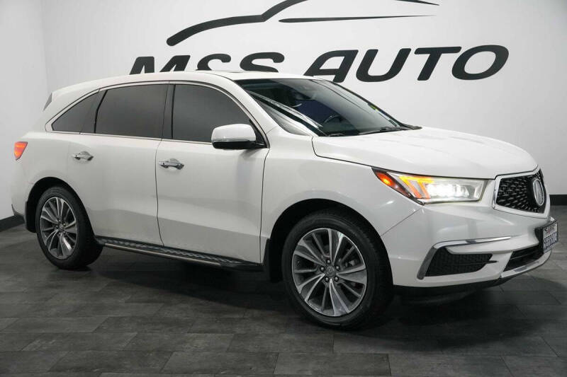 2018 Acura MDX w/Tech