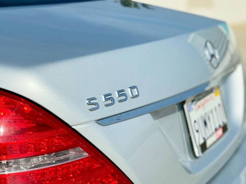 2011 Mercedes-Benz S-Class S 550