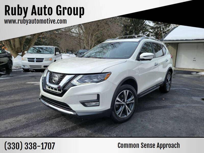 2017 Nissan Rogue for sale at Ruby Auto Group in Hudson OH