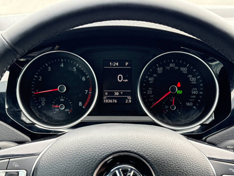 2018 Volkswagen Jetta 1.8T SE Sport