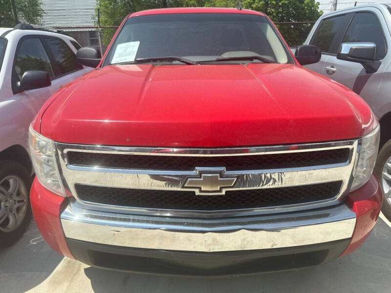 2008 Chevrolet Silverado 1500
