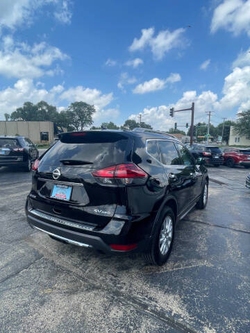 2017 Nissan Rogue SL