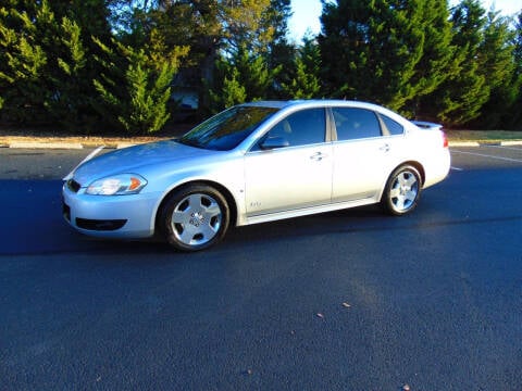 2009 Chevrolet Impala for sale at CR Garland Auto Sales in Fredericksburg VA