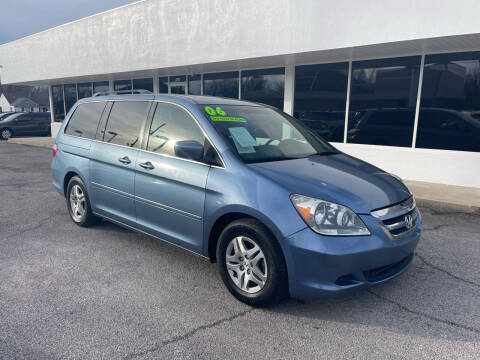 2006 Honda Odyssey for sale at 2nd Generation Motor Company in Tulsa OK