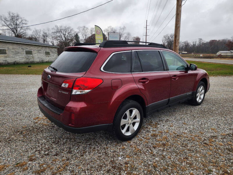 2013 Subaru Outback 2.5i Premium