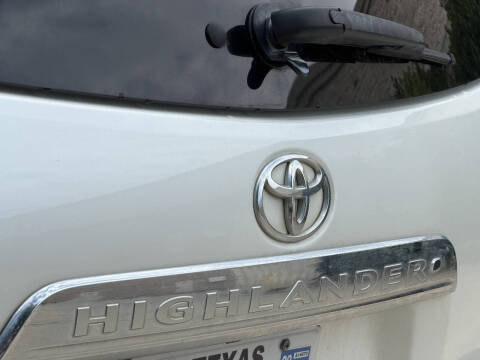 2013 Toyota Highlander Plus