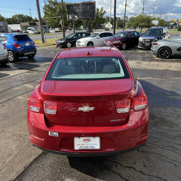 2014 Chevrolet Malibu LT