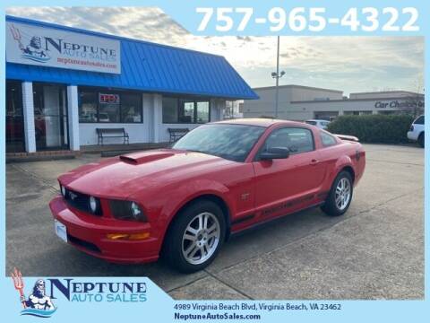 2005 Ford Mustang for sale at Neptune Auto Sales in Virginia Beach VA