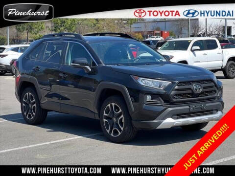 2021 Toyota RAV4 for sale at PHIL SMITH AUTOMOTIVE GROUP - Pinehurst Toyota Hyundai in Southern Pines NC