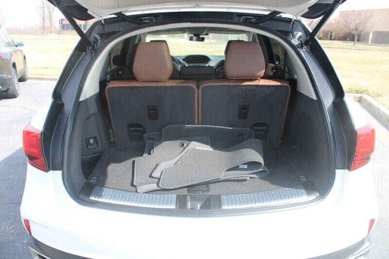 2017 Acura MDX SH-AWD w/Tech