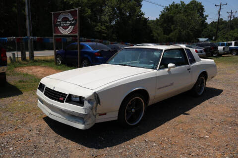 1984 Chevrolet Monte Carlo