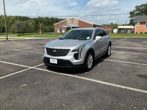2021 Cadillac XT4 Luxury