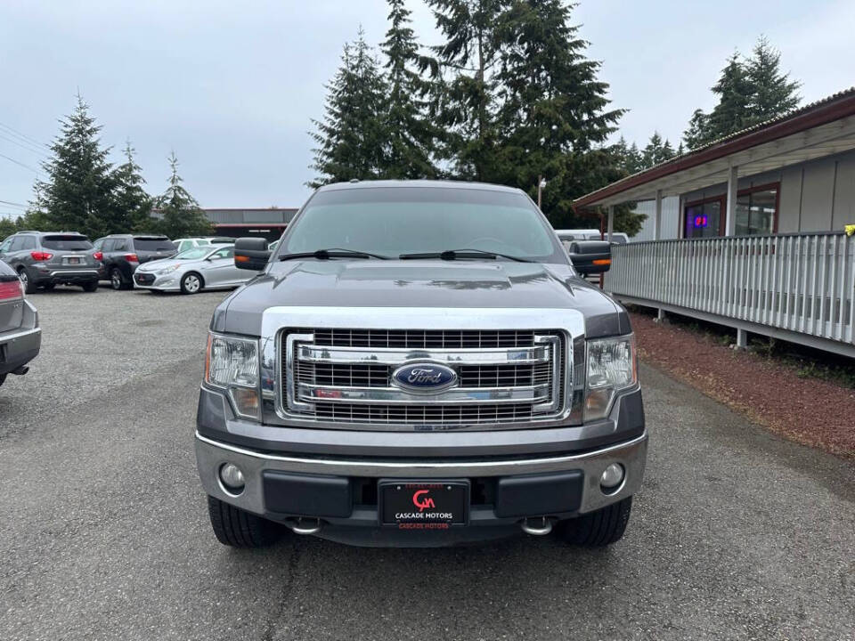 2013 Ford F-150 for sale at Cascade Motors in Olympia, WA