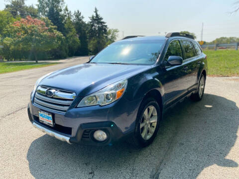 2013 Subaru Outback for sale at Siglers Auto Center in Skokie IL