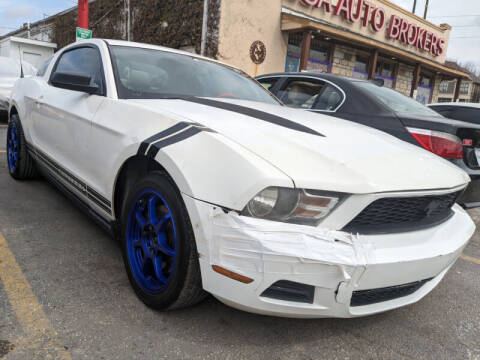 2012 Ford Mustang for sale at USA Auto Brokers in Houston TX
