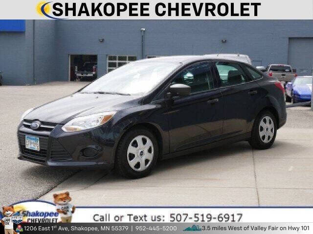 2013 Ford Focus S