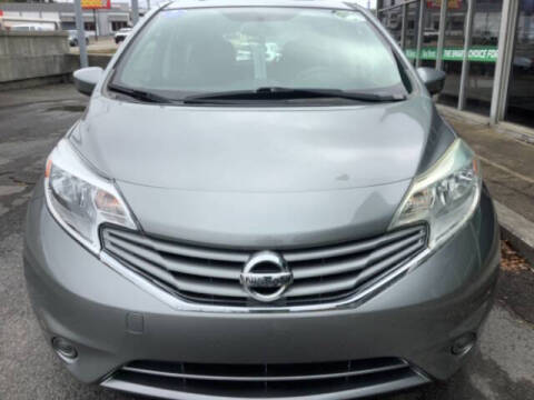 2015 Nissan Versa Note S Plus