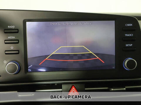 2023 Hyundai Elantra Hybrid Blue