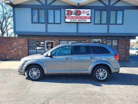 2013 Dodge Journey SXT